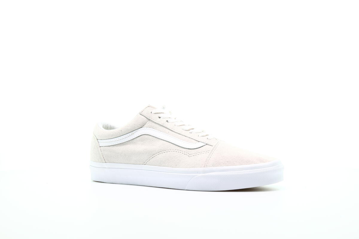 Vans old skool sale pig suede moonbeam